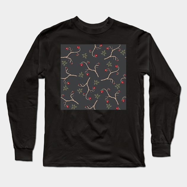 Berries Long Sleeve T-Shirt by Countryside